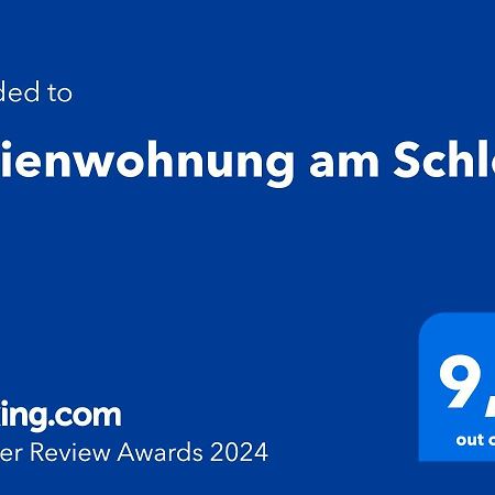 Ferienwohnung Am Schloss Reuterstadt Stavenhagen Экстерьер фото
