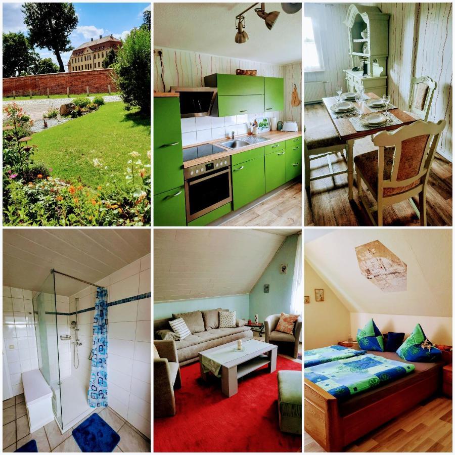 Ferienwohnung Am Schloss Reuterstadt Stavenhagen Экстерьер фото