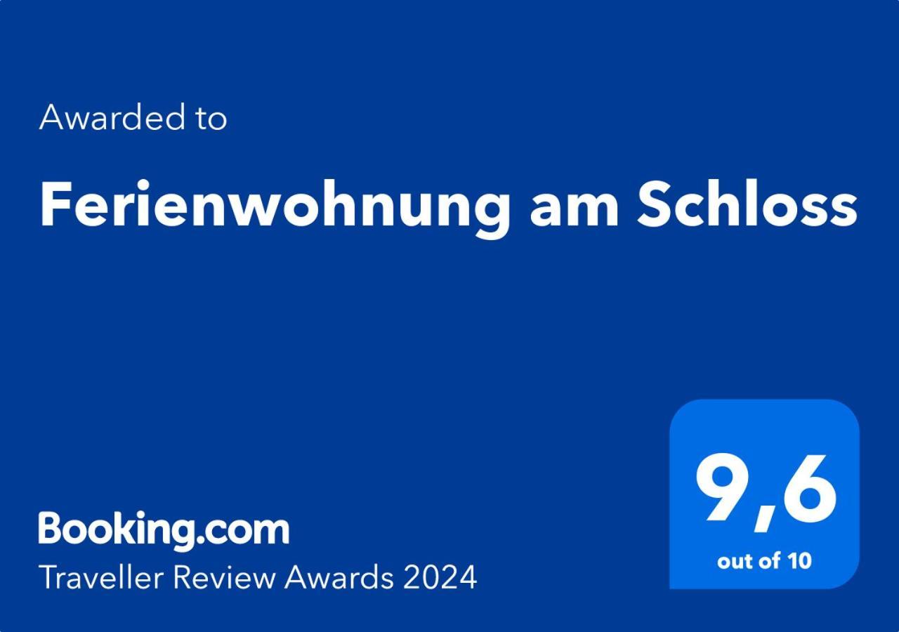 Ferienwohnung Am Schloss Reuterstadt Stavenhagen Экстерьер фото